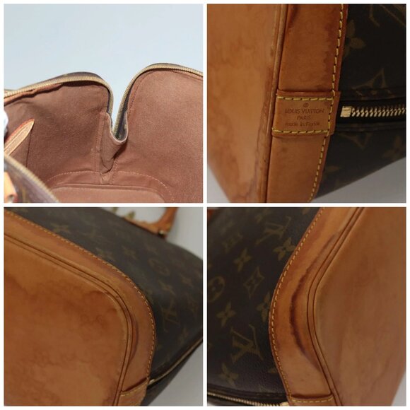 LOUIS VUITTON Monogram Alma Hand Bag LV - Picture 13 of 16